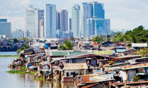 Kesenjangan pembangunan di DKI Jakarta. Foto ilustrasi/ist