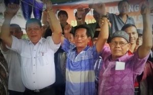 Komunitas Jakarta Utara Bersatu (Kota Ratu) mengusung Kaspudin Nor Maju ke DKI 1/Foto nusantaranews via poskotanews
