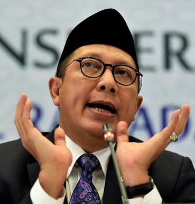 Menteri Agama Lukman Hakim Saifuddin/Foto: Antara/Puspa Perwitasari