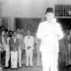Presiden Soekarno saat membaca teks Proklamasi 17 Agustus 1945/Foto Istimewa