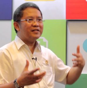Menteri Komunikasi dan Informatika Rudiantara/Screenshot Youtube/Nusantaranews
