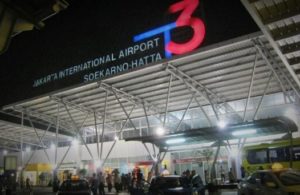 Terminal 3 Bandara Soeta/Foto nusantaranew via papasemar