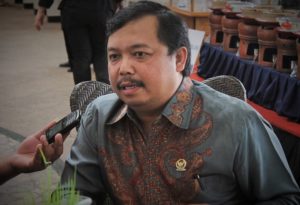 Wakil Ketua Komisi IV DPR RI, Herman Khaeron bicara soal kopi/foto nusantaranews via cirebonradio