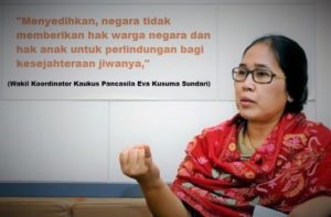 Wakil Koordinator Kaukus Pancasila Eva Kusuma Sundari/ilustrasi foto nusantaranews