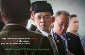 Wakil Sekjend DPP PKB Maman Imanulhaq/Ilustrasi foto nusantaranews