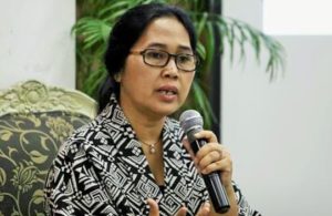 Wakil koordinator Kaukus Pancasila Eva Sundari/Foto nusantaranews via satuharapan