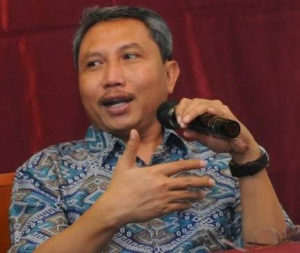 Direktur Pusat Pengkajian Islam dan Masyarakat (PPIM) UIN Syarif Hidayatullah Jakarta, Ali Munhanif