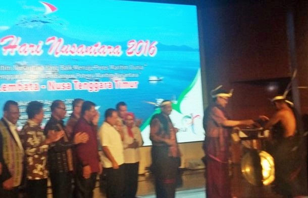 peluncuran Hari Nusantara 2016/Foto nusantaranews