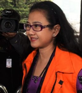Anggota DPR non-aktif, Damayanti Wisnu Putranti/Foto: Antara