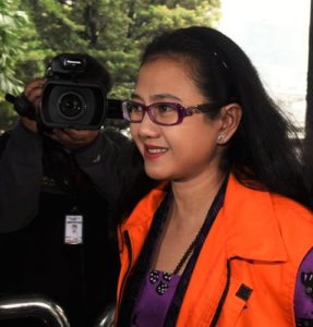 Anggota DPR non-aktif, Damayanti Wisnu Putranti/Foto: Antara