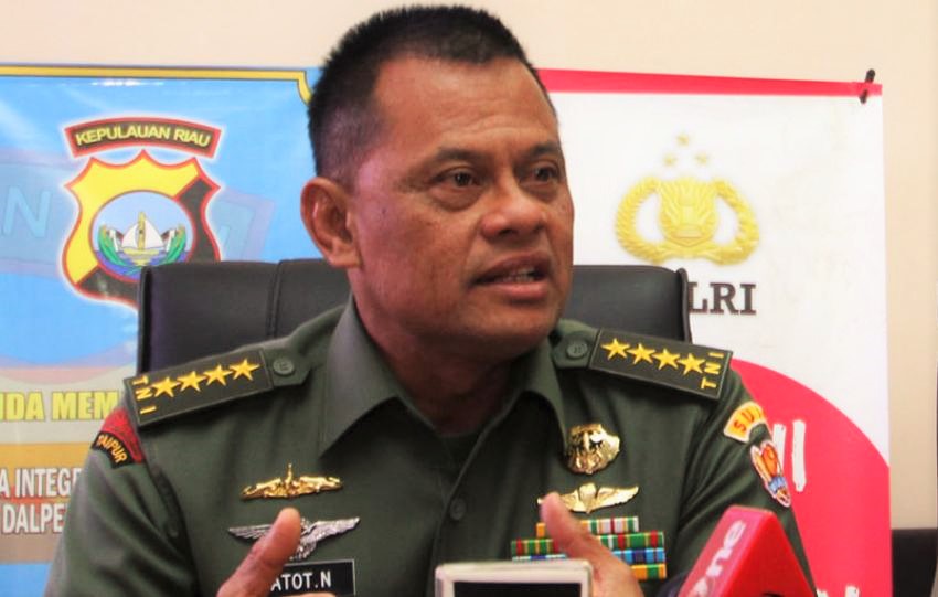 Jenderal TNI Gatot Nurmantyo/Foto: Istimewa