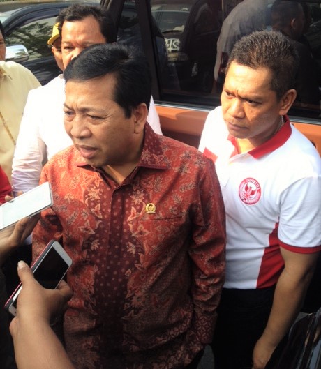 Ketua Umum Partai Golkar Setya Novanto/Nusantaranews Foto/Deni Muhtarudin