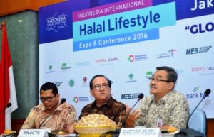 Konferensi Pers Indonesia International Halal Lifestyle Expo & Conference (IIHLEC) 2016 di Jakarta, Rabu sore (28/9)/Foto: Dok. Kemenperin