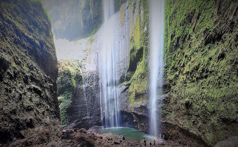 Air terjun Madakaripura, Situs Peninggalan Kerajaan Majapahit/Foto via kumpulanmisteri