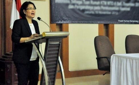 Direktur Jenderal Pengembangan Ekspor Nasional (PEN) Kemendag Arlinda Imbang Jaya/Foto Istimewa