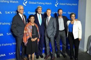 Global Fishing Watch Resmi Diluncurkan di Forum OOC 2016