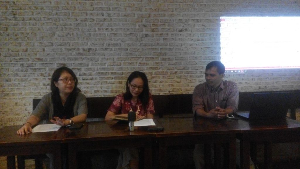 diskusi publik bertema 'Mungkinkah Jakarta Bebas Sampah 2020?'/Foto Nusantaranews/Fadilah