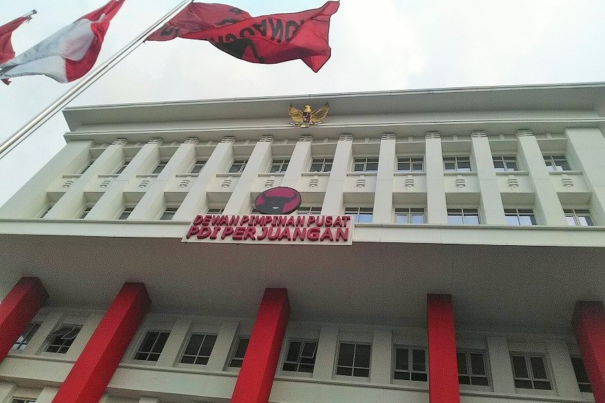 Gedung DPP PDIP/Foto Selendang/Nusantaranews