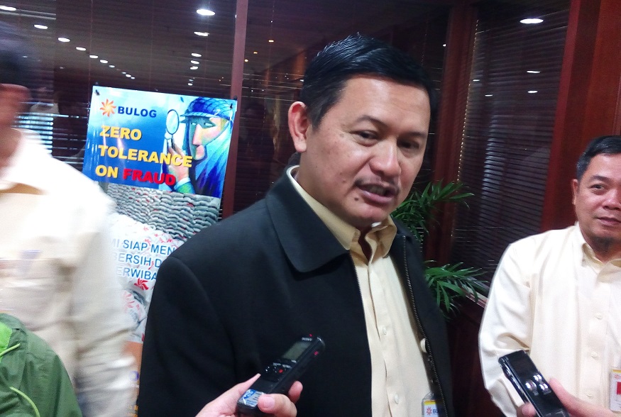 Direktur PT Pertani (Persero), Wahyu Suparyono/Foto Richard Andika/ Nusantaranews