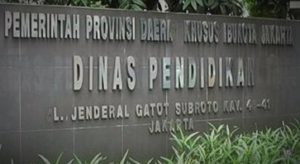 Kantor Dinas Pendidikan DKI Jakarta/Foto Istimewa