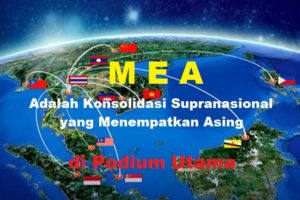 Keadaan Indonesia Hadapi MEA/Ilustrasi nusantaranews