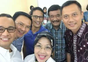 Persaingan Elektabilitas Cagub DKI Jakarta Terbaru Versi Indonesia Network
