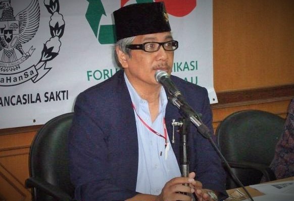 Ketua Dewean Harian Daerah 45 Jakarta, Pandji R Hadinoto/Foto nusantaranews (Istimewa)