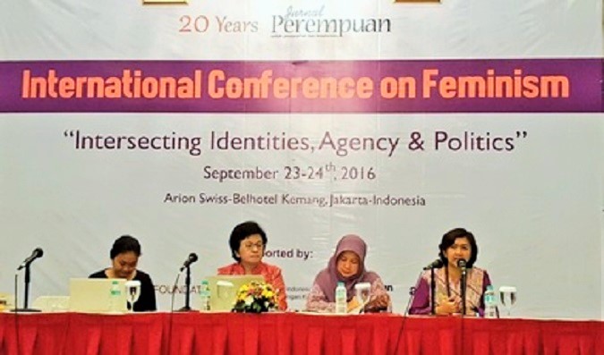 Konferensi Internasional tentang Feminisme yang diselenggarakan Jurnal Perempuan/Foto: Dok. Jurnal Perempuan