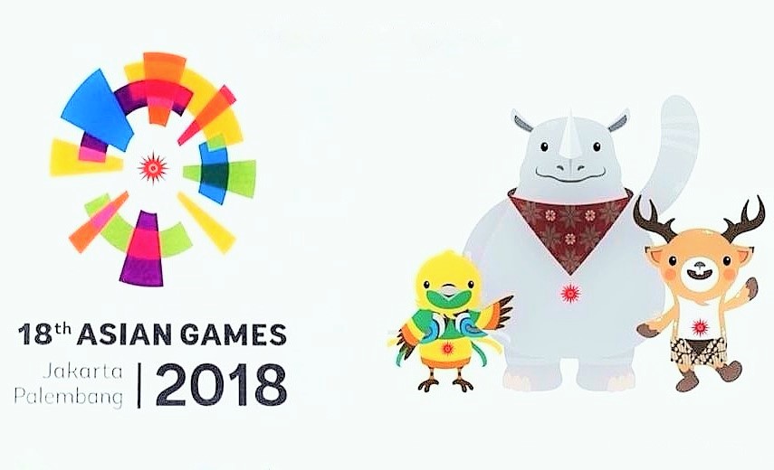 Logo dan Maskot Baru Asian Games 2018/Ilustrasi Nusantaranews