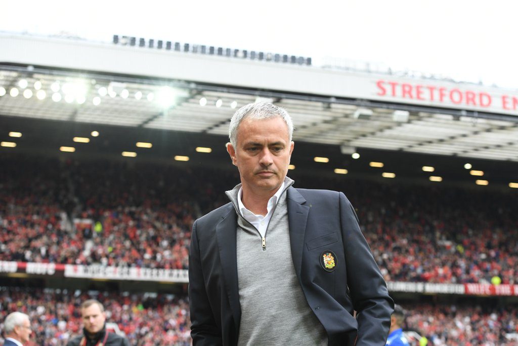 Manajer The Red Devils, Jose Mourinho/Foto: Istimewa