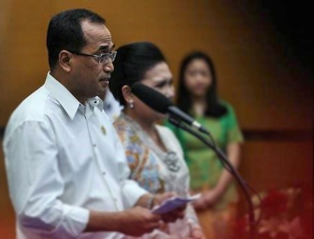 Menteri Perhubungan Budi Karya Sumadi/Foto nusantaranews via liputan6
