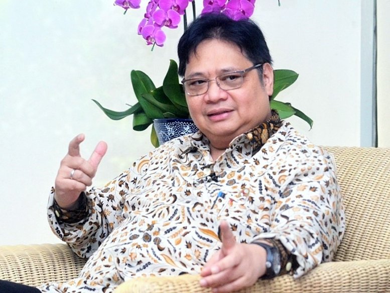 Menteri Perindustrian Airlangga Hartarto/Foto: dok. Kementerian