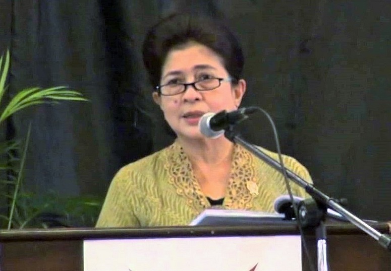 Menteri kesehatan RI, Nila Farid Moeloek/Foto: Youtube