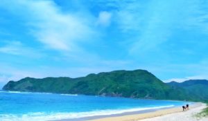 Pantai Lancing di Loteng/Foto Istimewa
