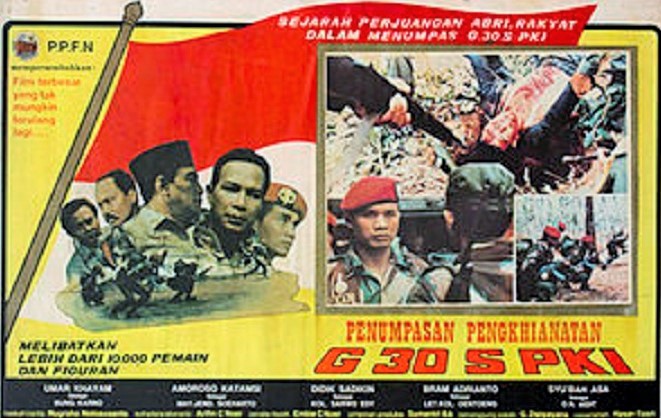 Pengkhianatan G30S PKI/Poster: wikipedia