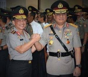 Reuni Teman Sekalas Tito Karnavian dan Wakapolri Komjen Pol Syafruddin di Polri/Foto nusantaranews via nusanews