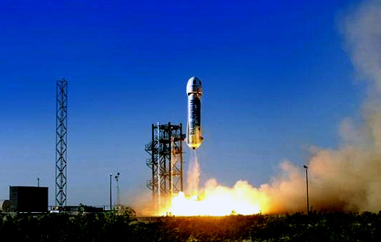 Roket Bekas Kini Menjadi Unggulan Bisnis Peluncuran Antariksa