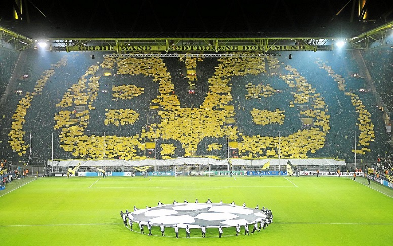 Semarak Pendukung Borussia Dortmund/Foto: highonsports.net