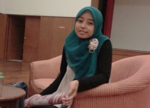 Siti Muyassarotul Hafidzoh/Foto nusantaranews/Erit