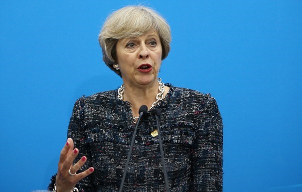 Perdana Menteri Inggris, Theresa May