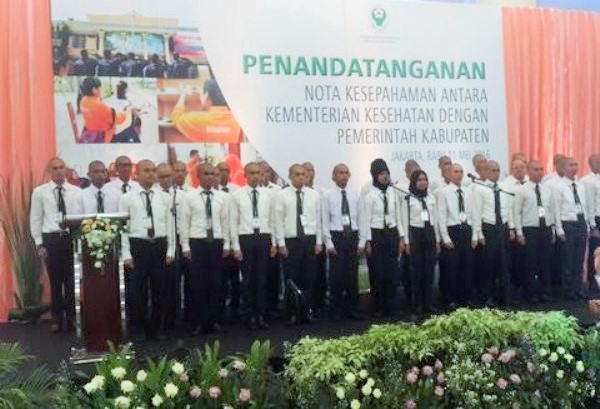 Tim Nusantara Sehat 2016/Foto via tabloidpendidikan