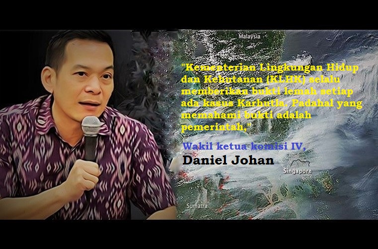 Wakil Ketua Komisi IV DPR Daniel Johan/Ilustrasi nusantaranews