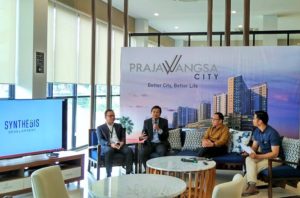 Diskusi, dengan tema “Prajawangsa City: Konsep dan Solusi Hunian Pekerja di Sisi Selatan Jakarta” Rabu (28/9)/Foto: dok. Teresia