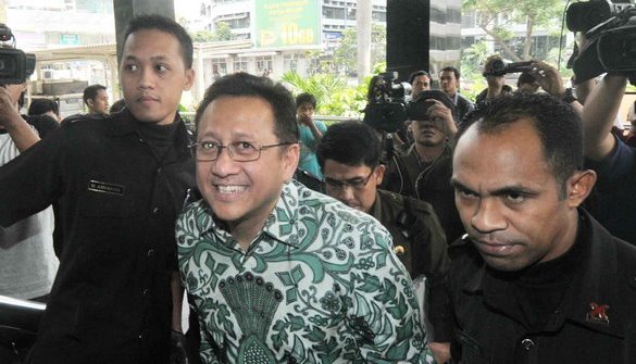 Irman Gusman saat mendatangi KPK/Foto via merdeka