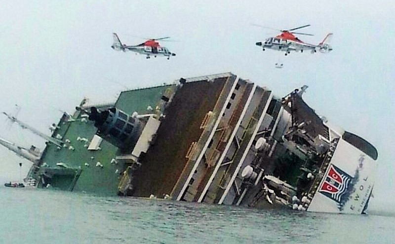 Kapal NV Oryong 501 yang tenggelam/Foto: Dok. Indolah.com