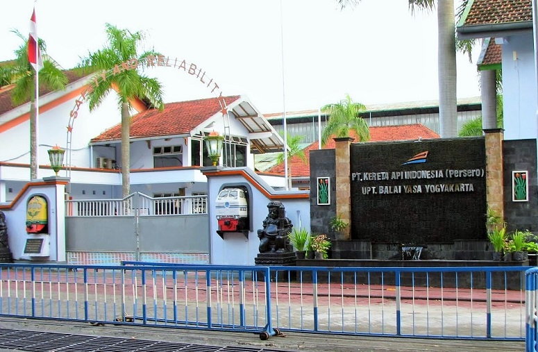 Balai Yasa Yogyakarta/Foto Ana/Nusantaranews
