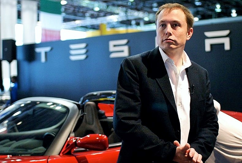 Direktur Eksekutif Tesla, Elon Musk/Foto: MobilKomersial