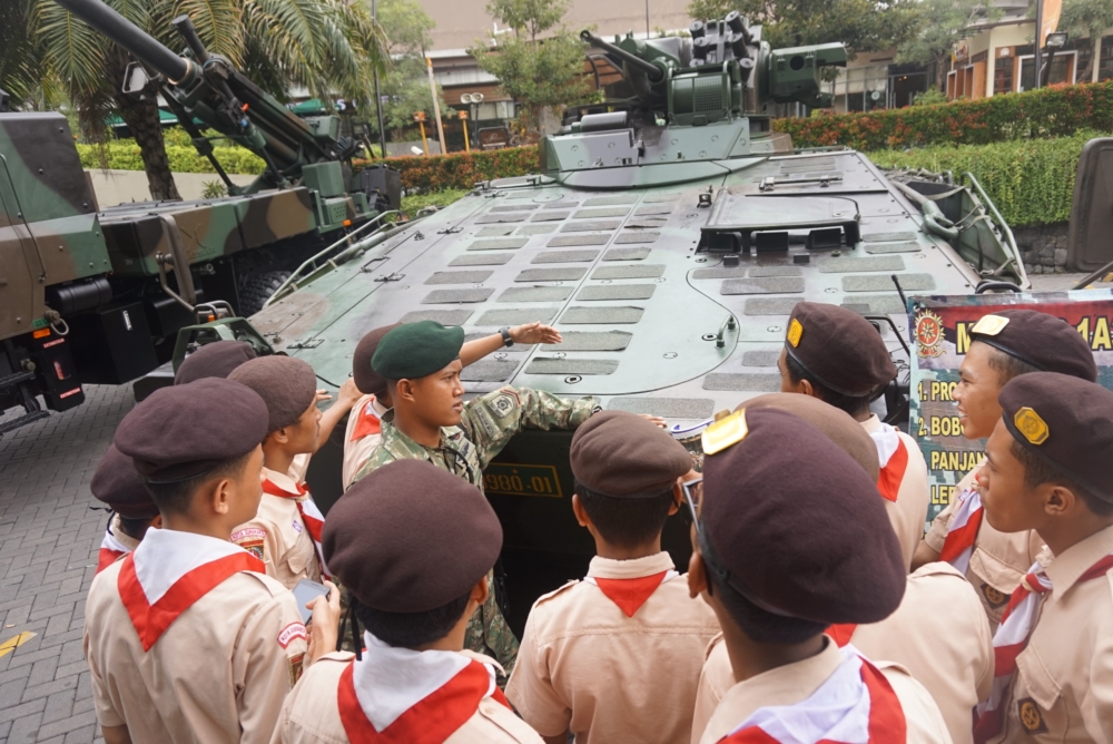 Divisi Infanteri 2 Kostrad Ikuti Pameran TNI Military Festival 4/Foto: Dok. Penkostrad