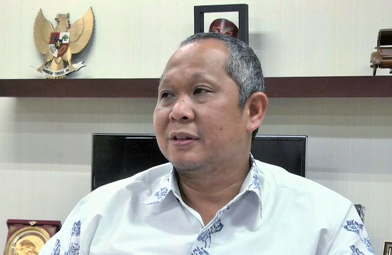 Kepala Badan Pengatur Jalan Tol (BPJT) Herry Trisaputra Zuna -/Foto: beritasatu.tv