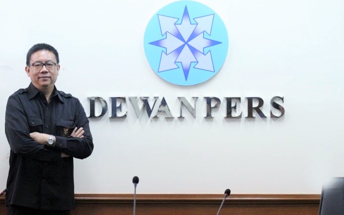 Ketua Dewan Pers Yosep Adi Pasetyo/Foto: Dok. Koran Jakarta